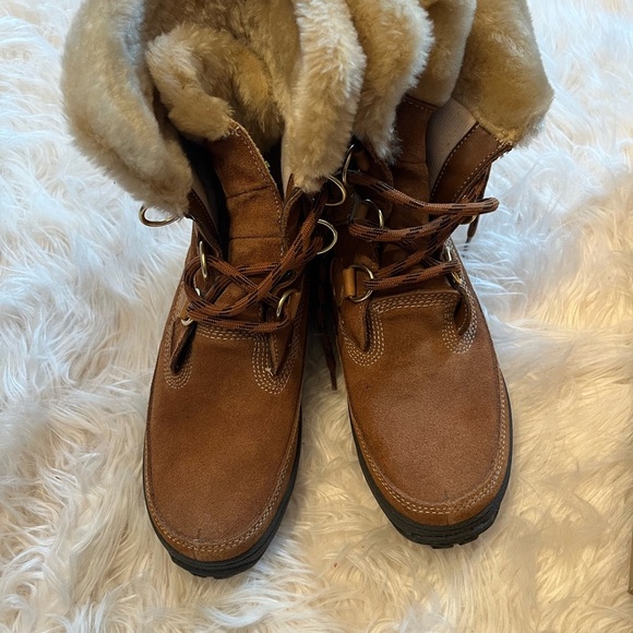 Timberland Mukluk Lace Up Boot size 7.5 - Picture 3 of 7